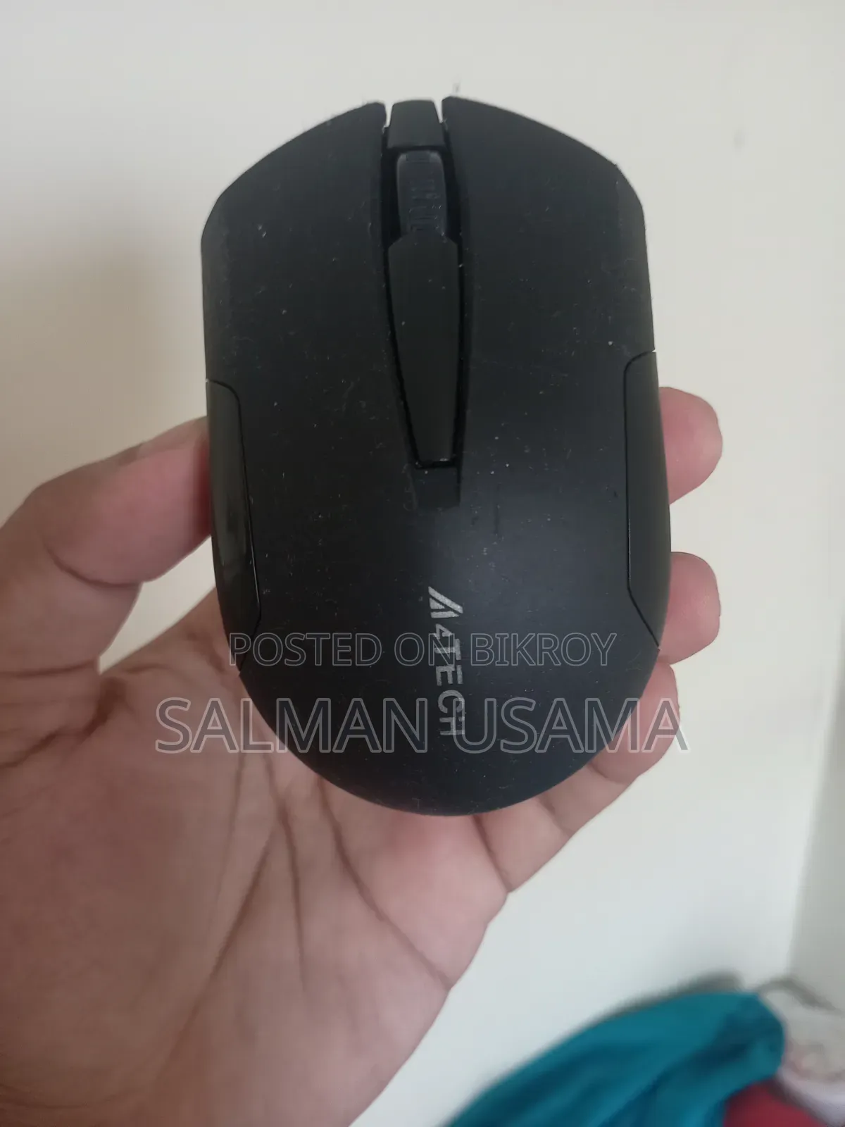 Wireless Mouse A4Tech Full Fresh Running Beautiful