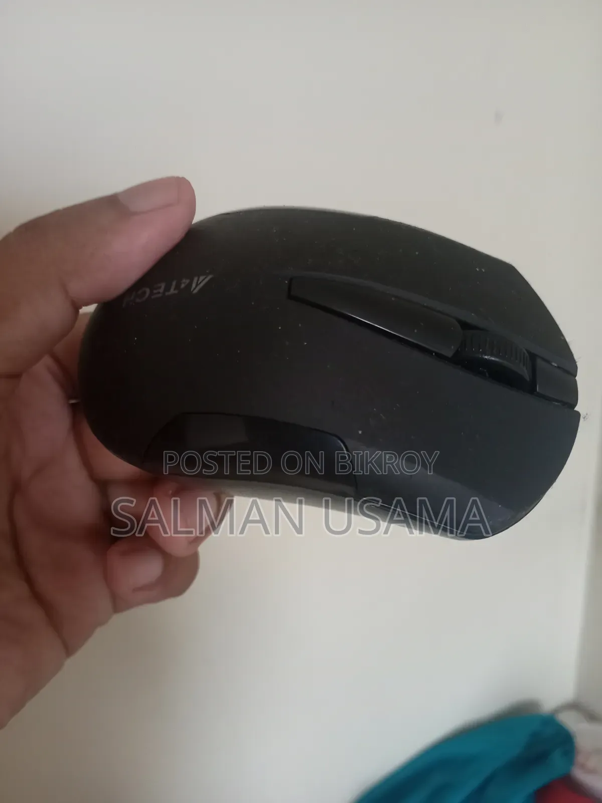 Wireless Mouse A4Tech Full Fresh Running Beautiful