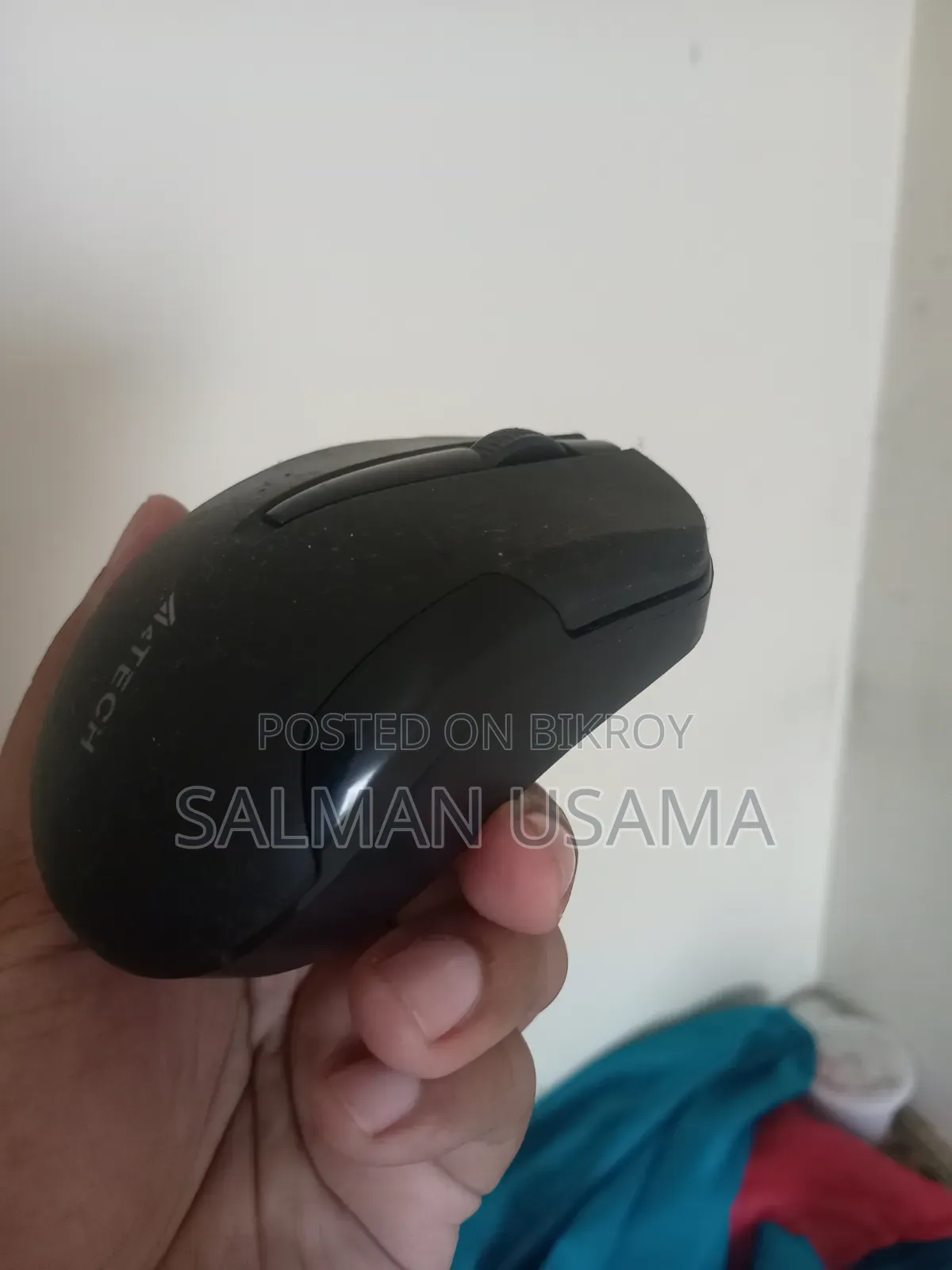 Wireless Mouse A4Tech Full Fresh Running Beautiful