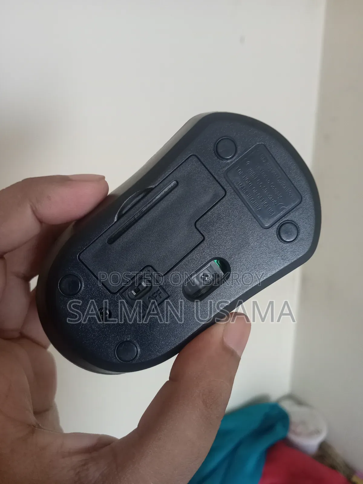 Wireless Mouse A4Tech Full Fresh Running Beautiful
