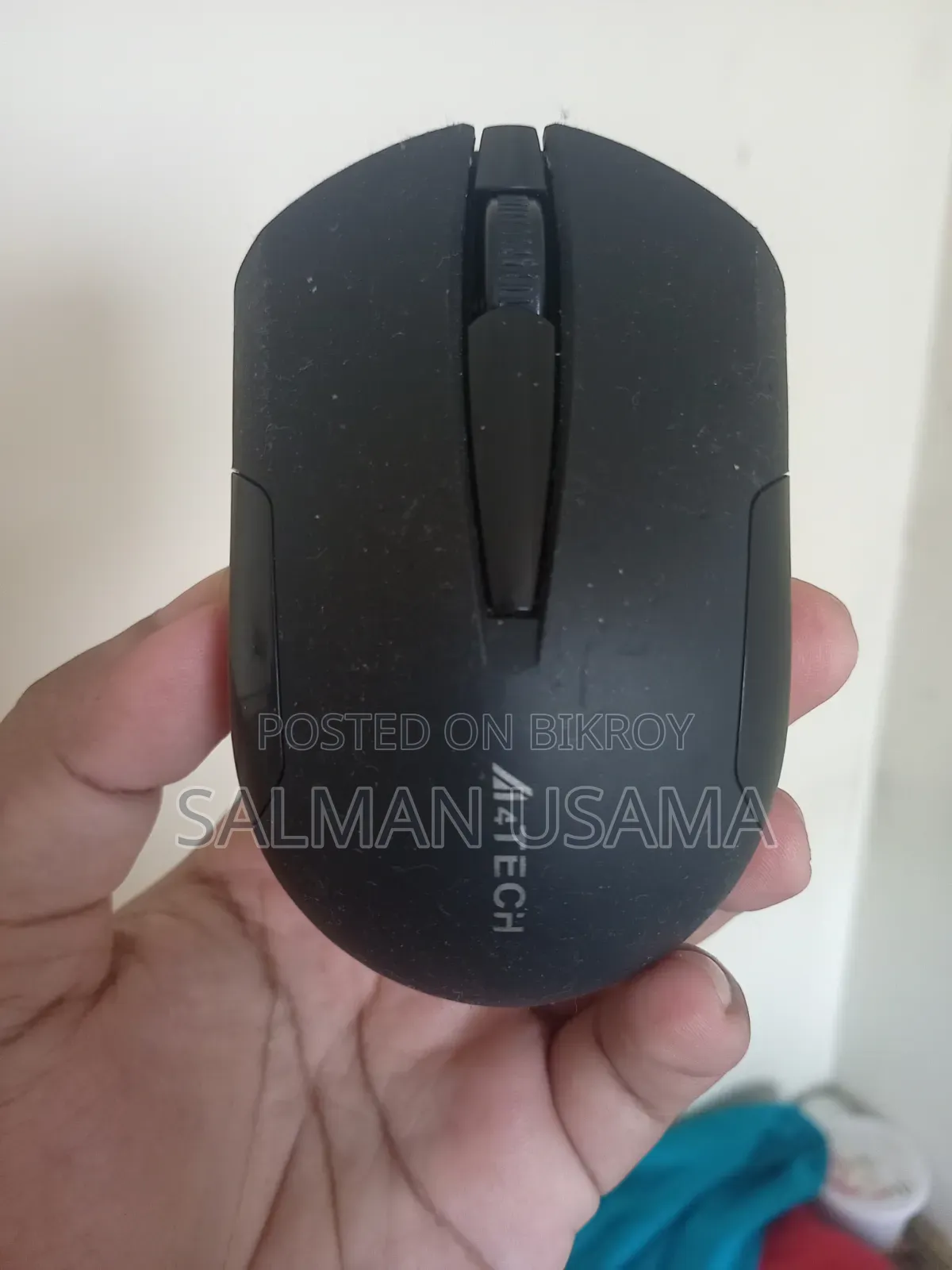Wireless Mouse A4Tech Full Fresh Running Beautiful