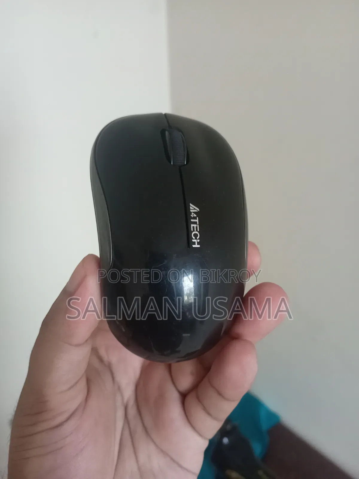 Wireless Mouse A4Tech Full Fresh Running Beautiful