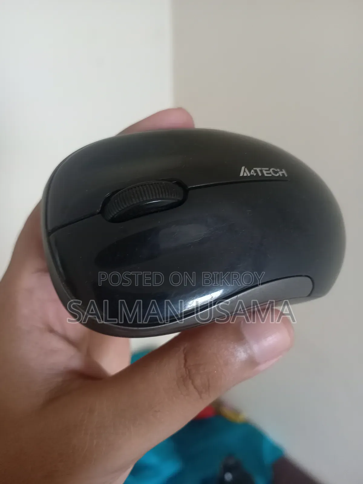 Wireless Mouse A4Tech Full Fresh Running Beautiful