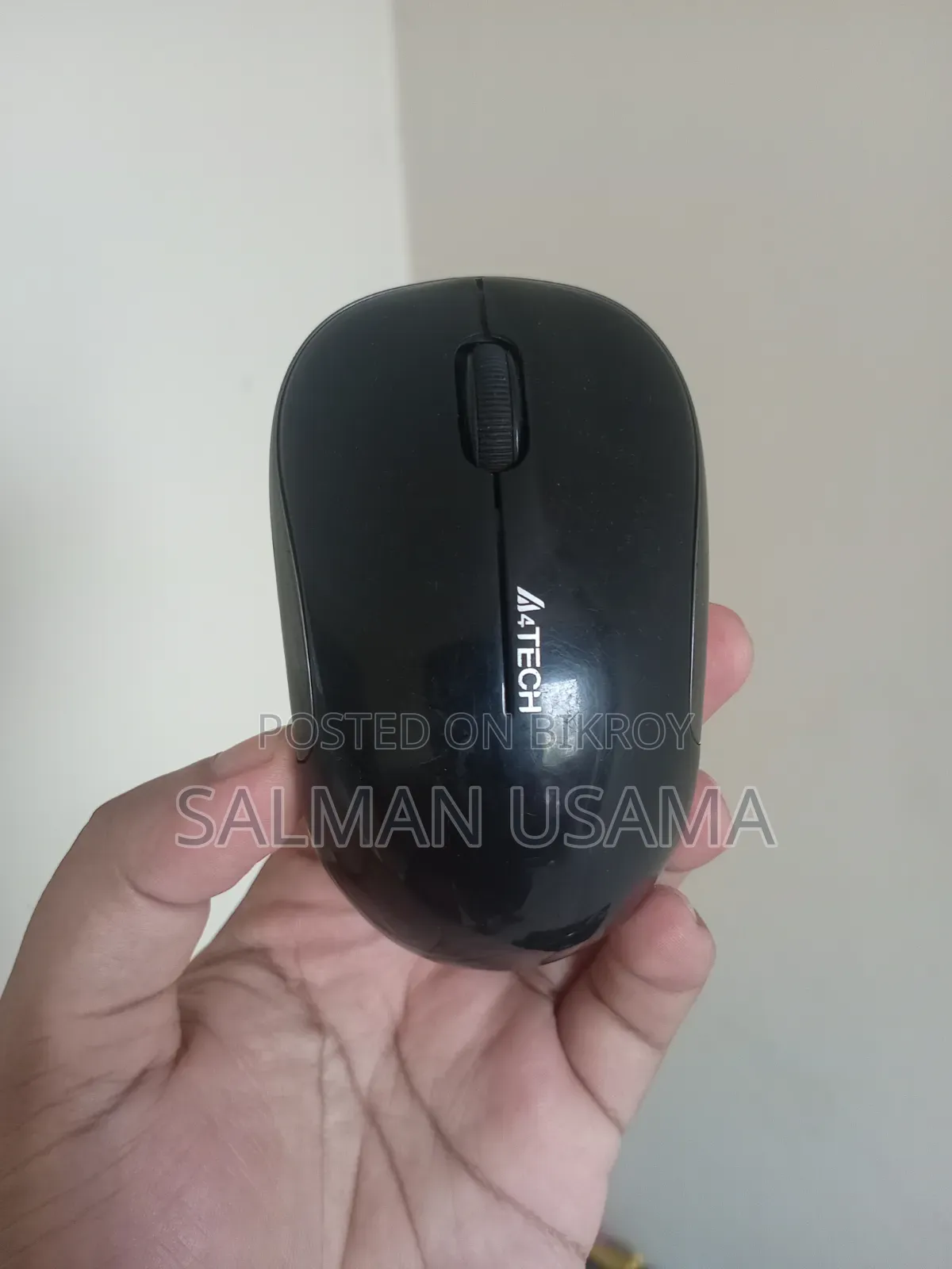 Wireless Mouse A4Tech Full Fresh Running Beautiful