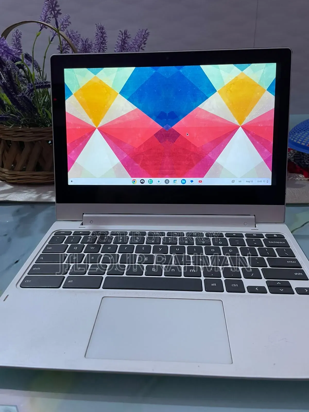 Laptop Lenovo Chromebook C330 4GB HDD 60GB
