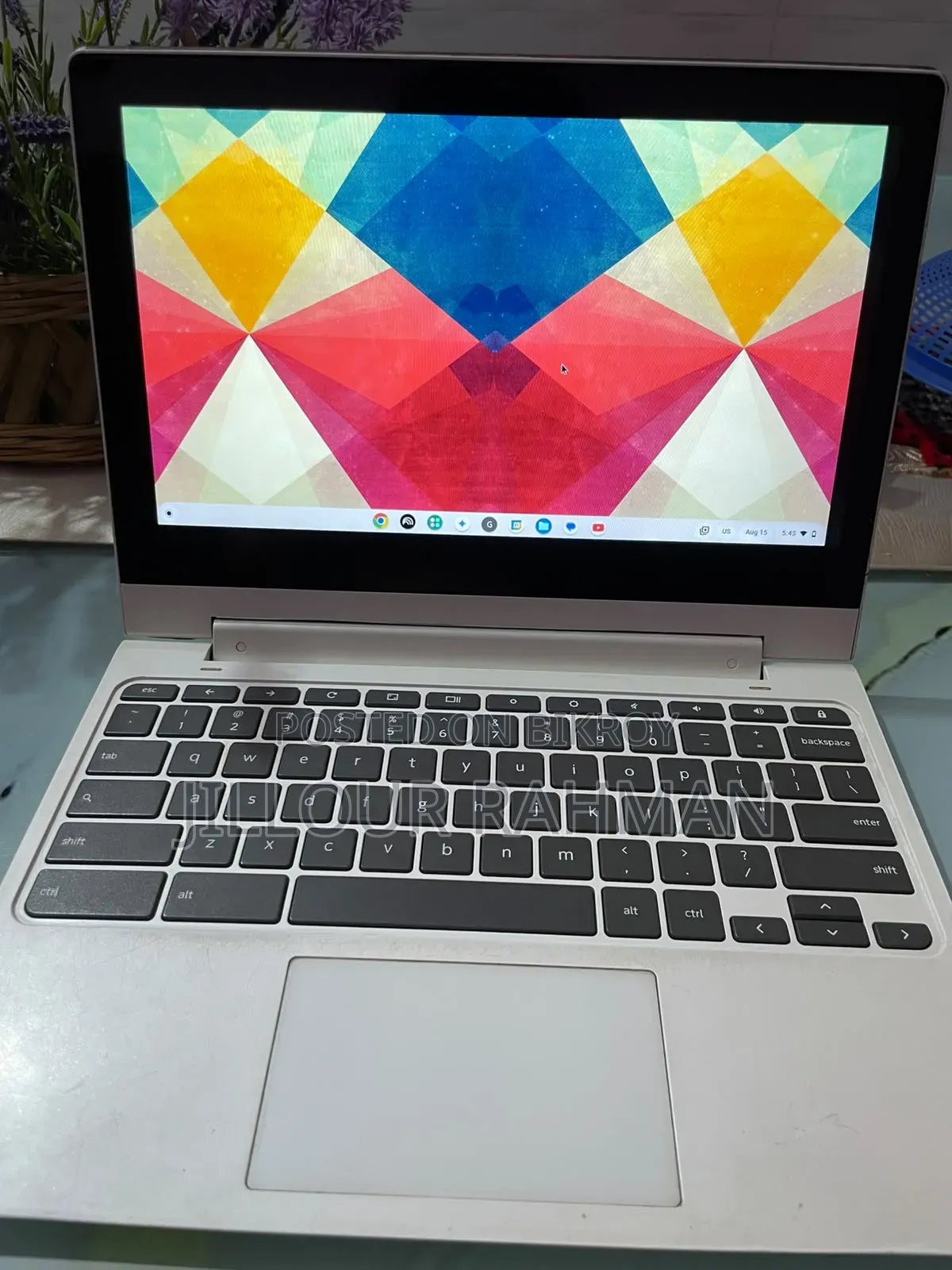 Laptop Lenovo Chromebook C330 4GB HDD 60GB