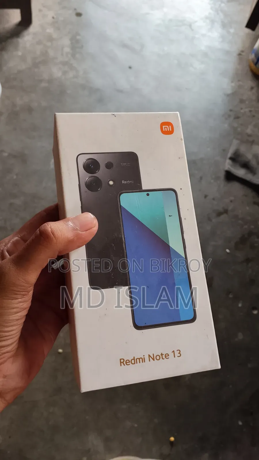 Xiaomi Redmi Note 13 256 GB Bronze