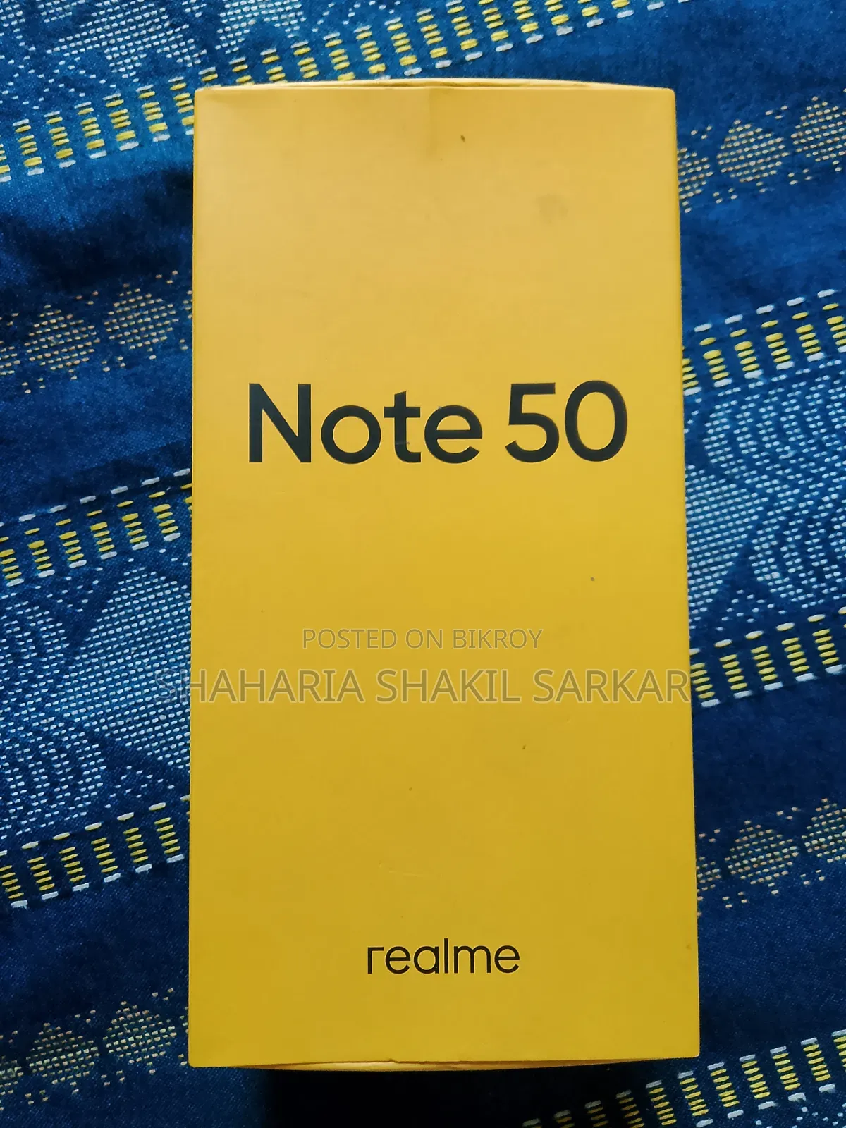Realme Note 50 128 জিবি
