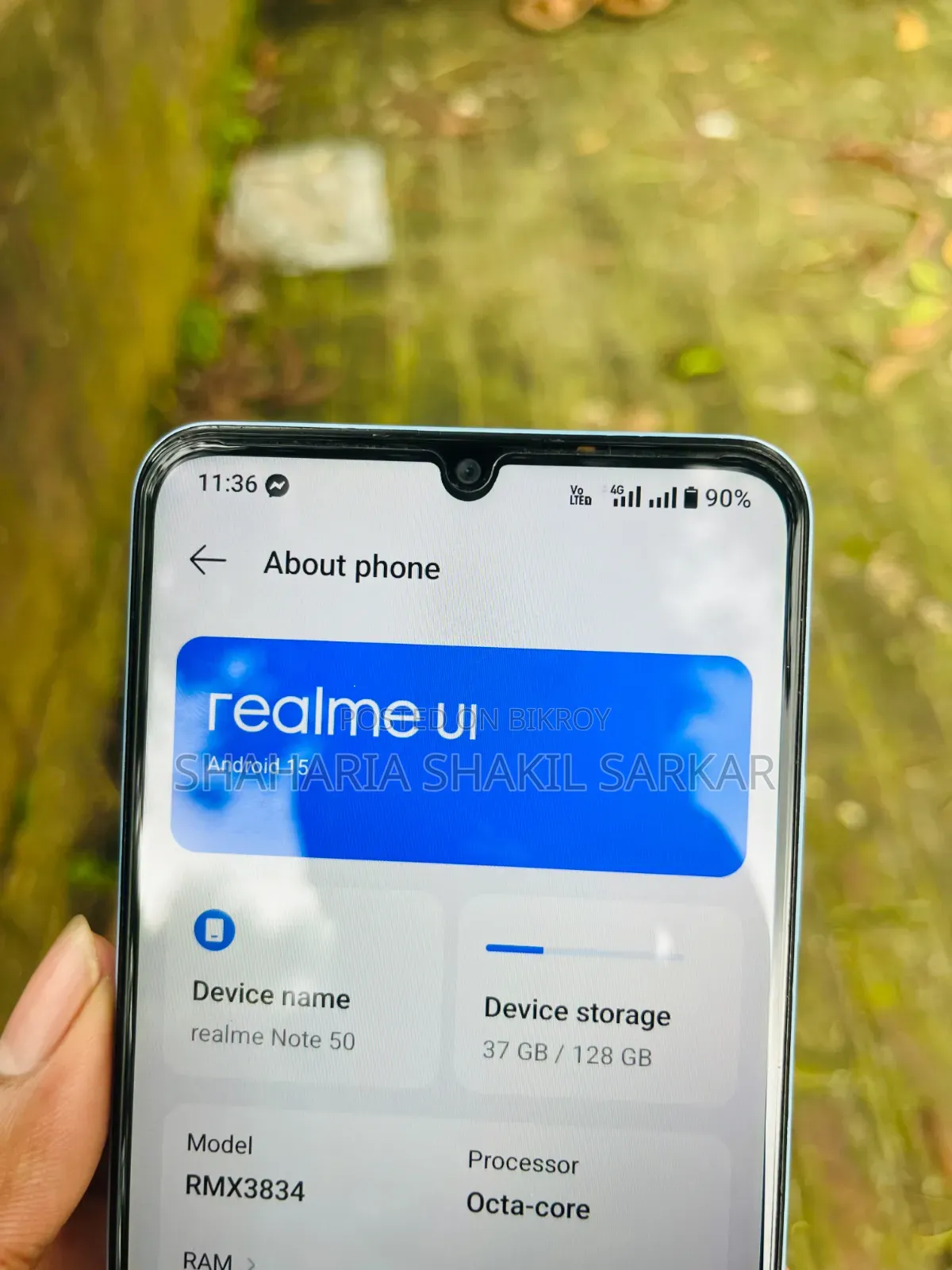 Realme Note 50 128 জিবি
