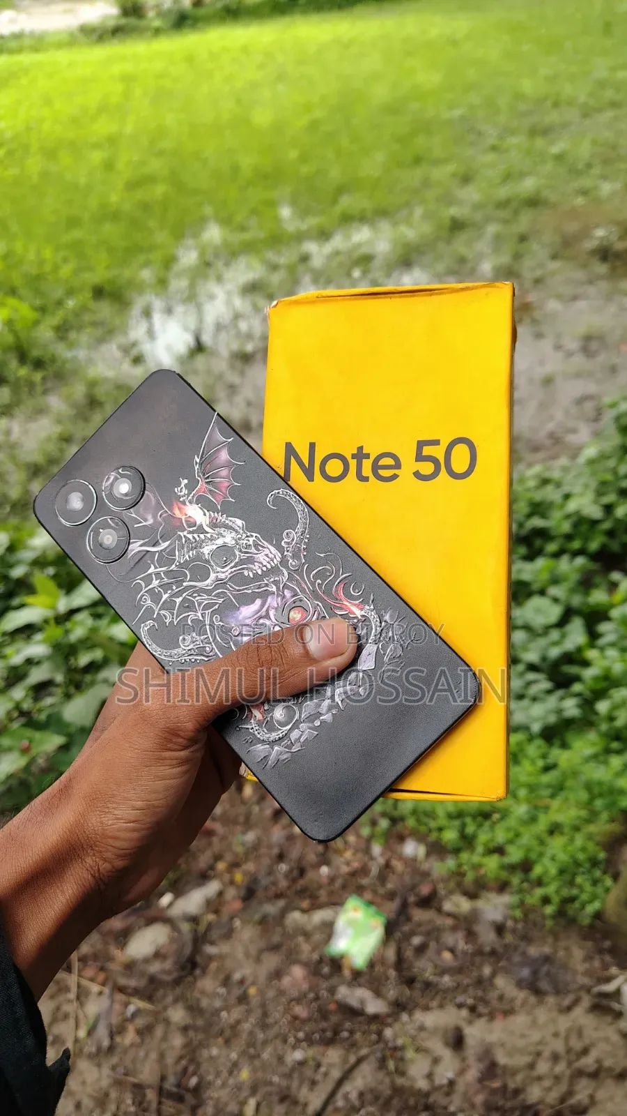 Realme Note 50 64 GB Black