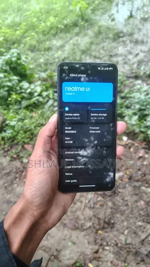 Realme Note 50 64 GB Black