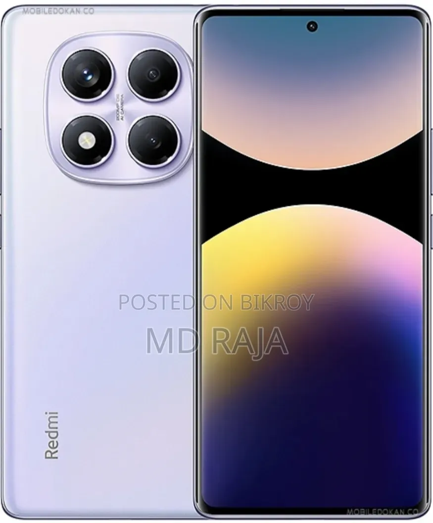 নতুন Xiaomi Redmi Note 14 Pro 256 GB