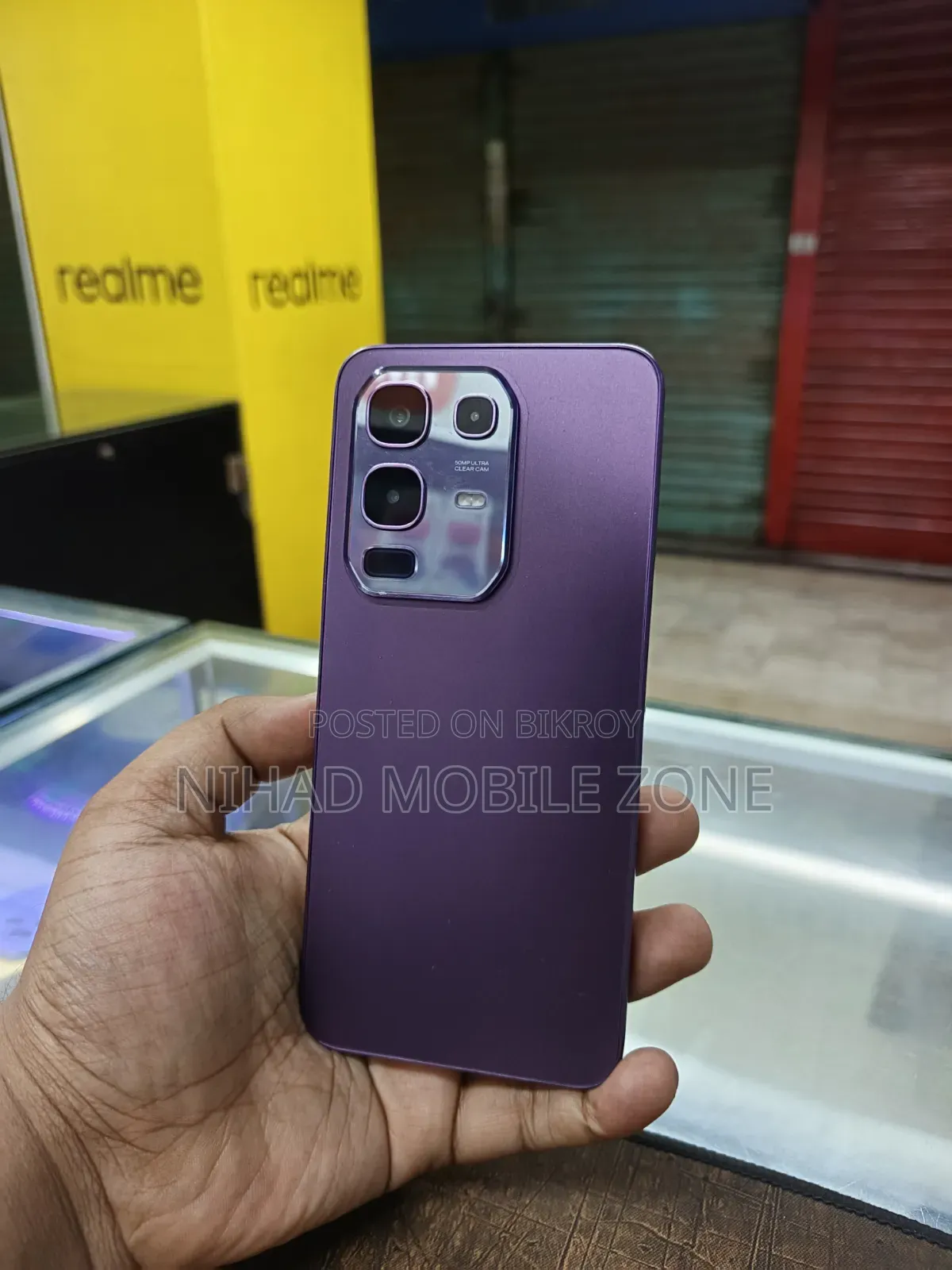 ইনফিনিক্স নোট ৫০এস ১২৮ জিবি পার্পল