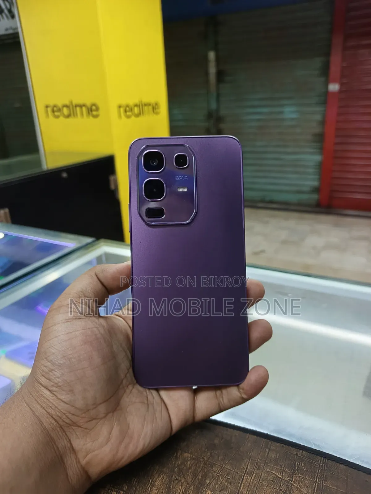 ইনফিনিক্স নোট ৫০এস ১২৮ জিবি পার্পল