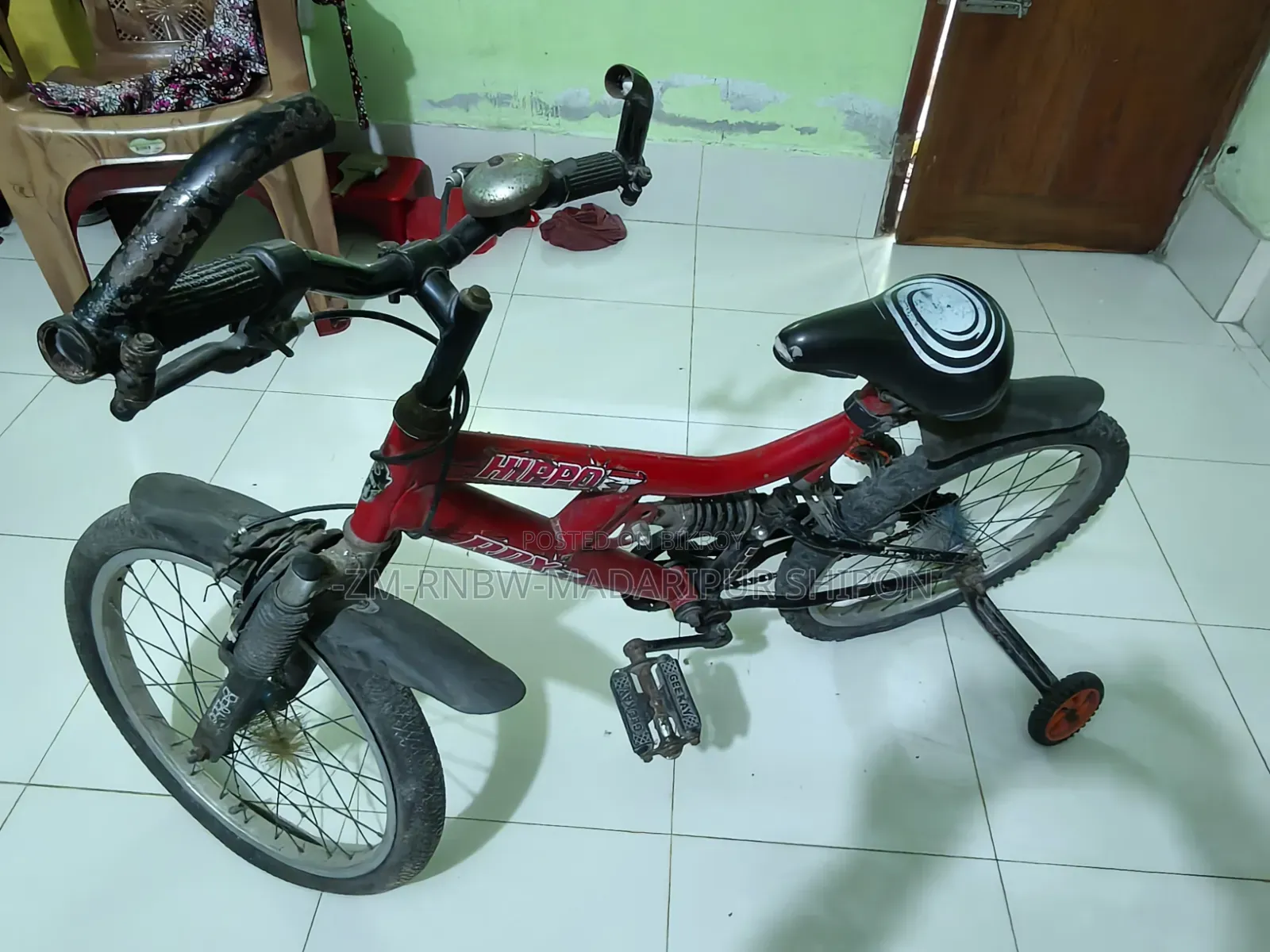 Bicycle for Middle Children
