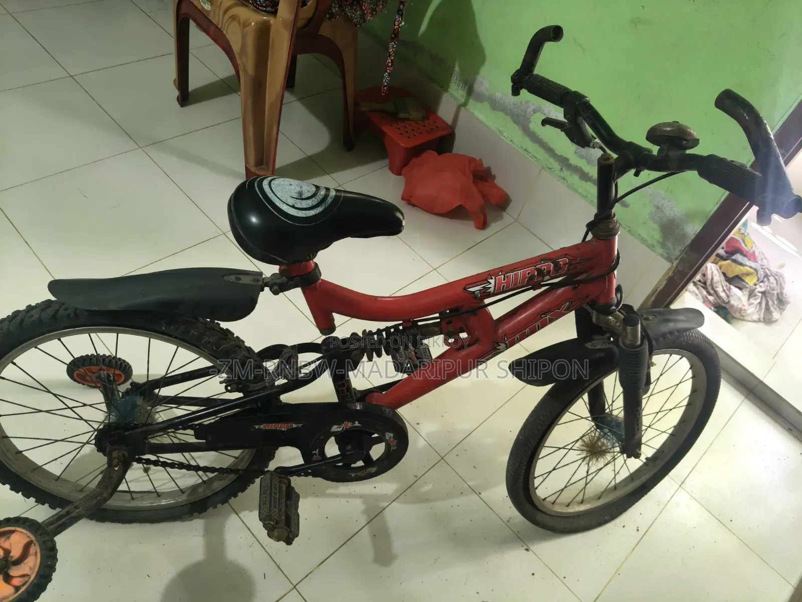 Bicycle for Middle Children