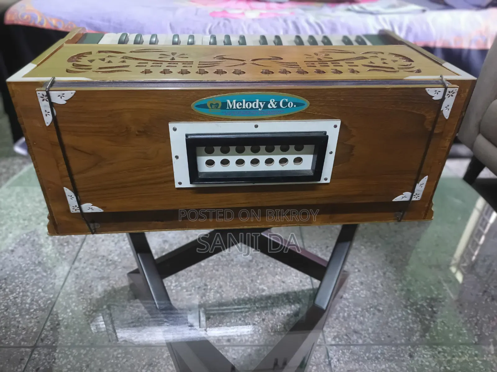 উডেন হারমোনিয়াম
