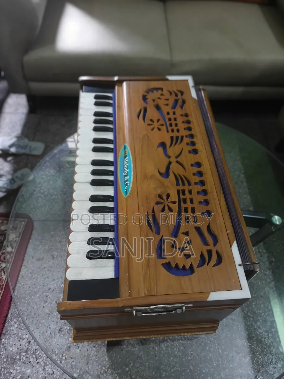 উডেন হারমোনিয়াম