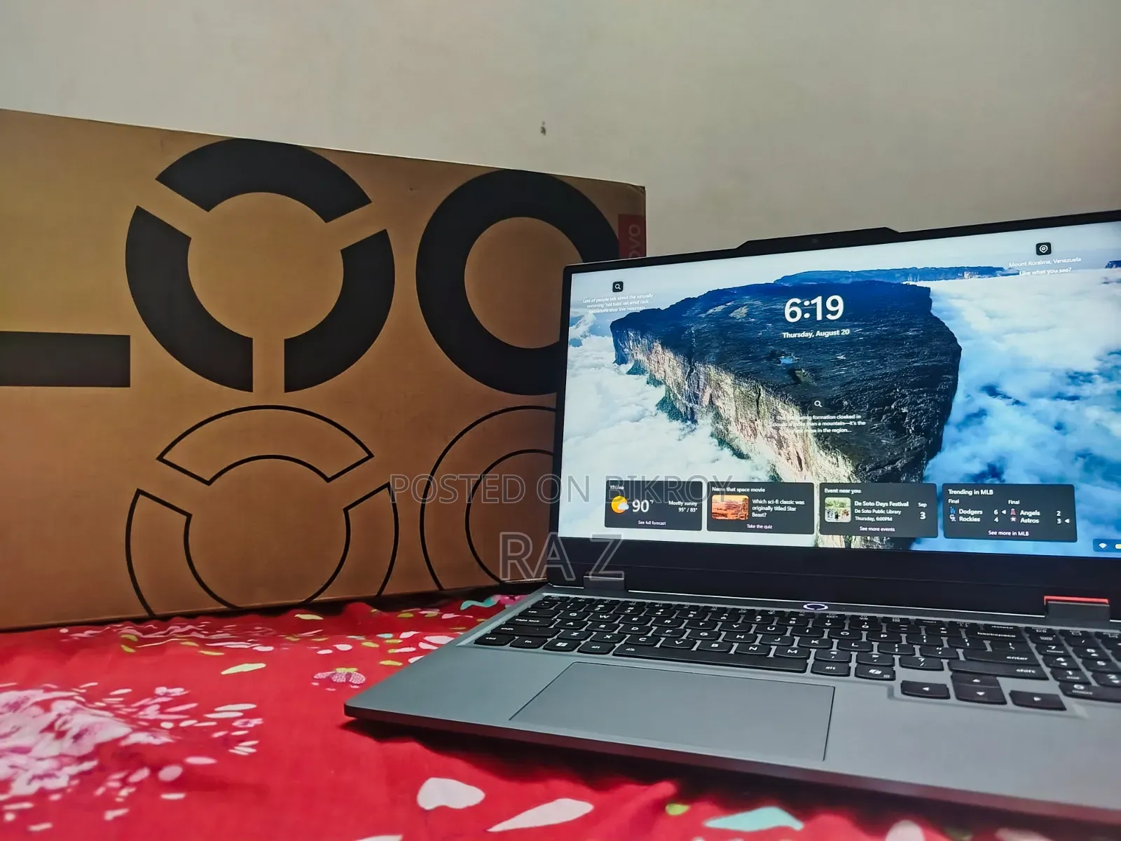 Laptop Lenovo LOQ 15AHP10 16GB Intel Core I5 SSD 512GB