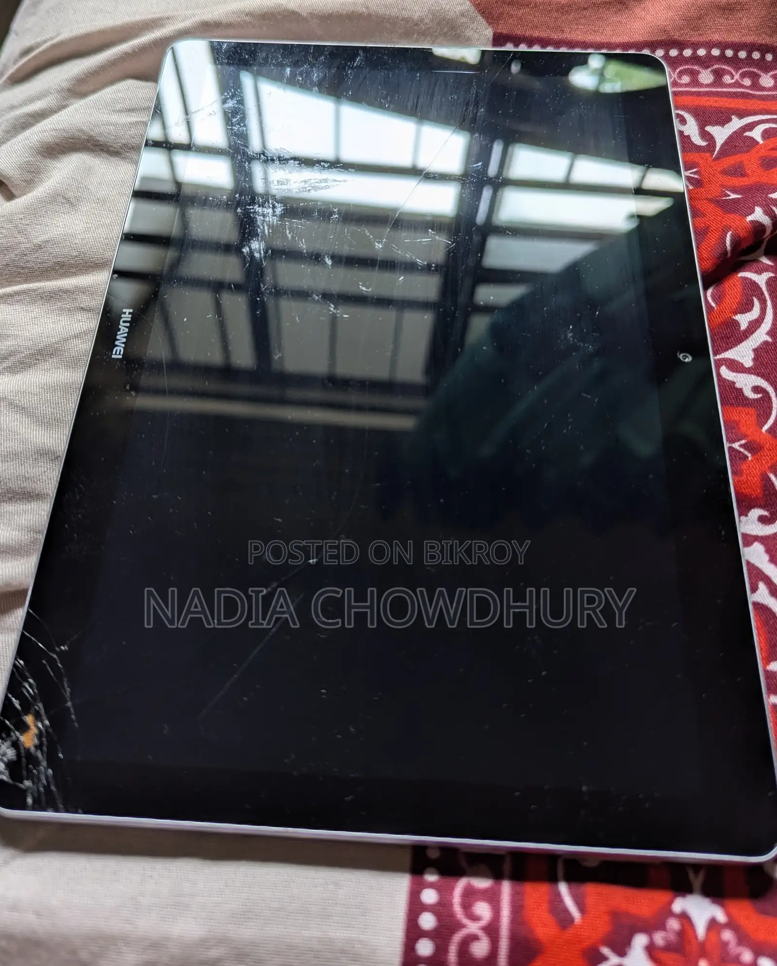 হুয়াওয়ে মিডিয়া প্যাড টি৩ ১০ ১৬ জিবি গ্রে
