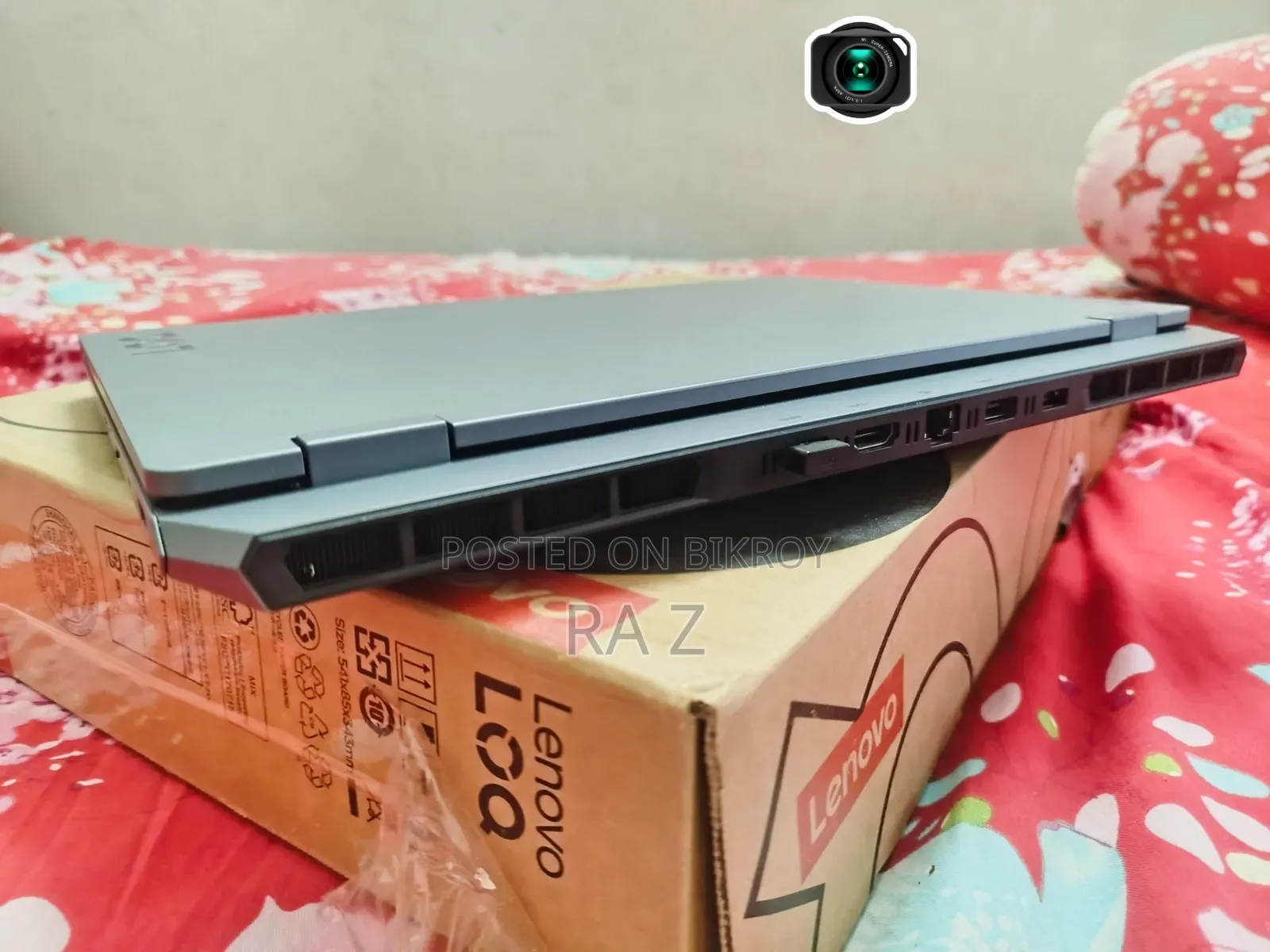 Laptop Lenovo LOQ 15AHP10 16GB Intel Core I5 SSD 512GB