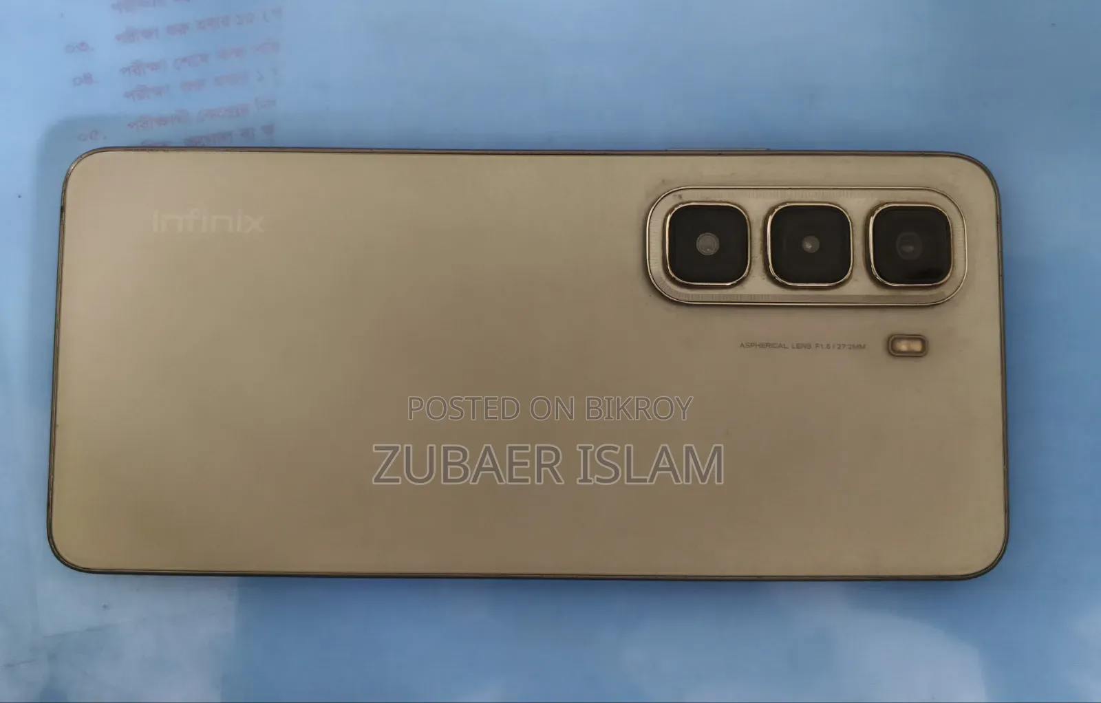 Infinix Hot 50 128 GB Silver