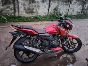TVS Apache RTR 160 2V 2019 Red