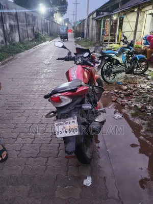 TVS Apache RTR 160 2V 2019 Red