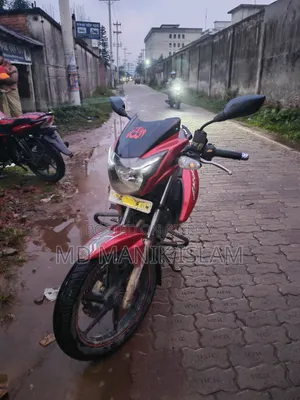 TVS Apache RTR 160 2V 2019 Red