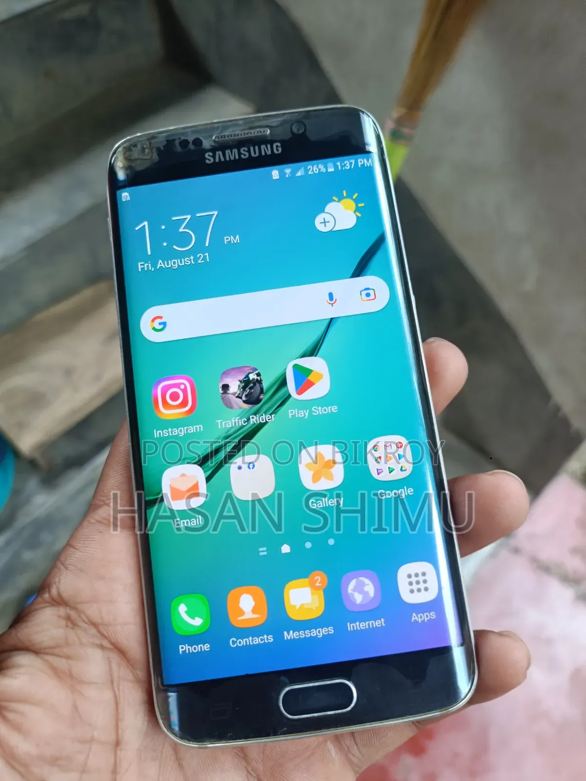 Samsung Galaxy S6 edge 32 GB Gold