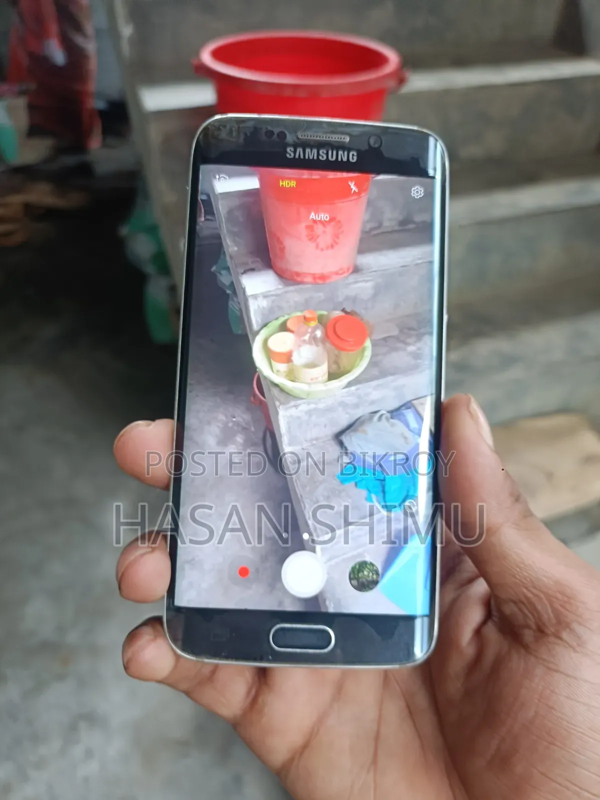 Samsung Galaxy S6 edge 32 GB Gold