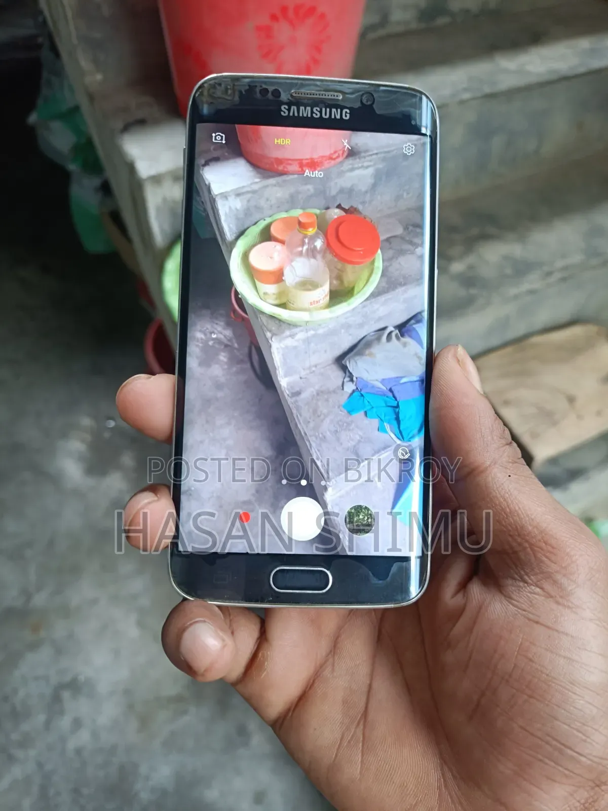 Samsung Galaxy S6 edge 32 GB Gold