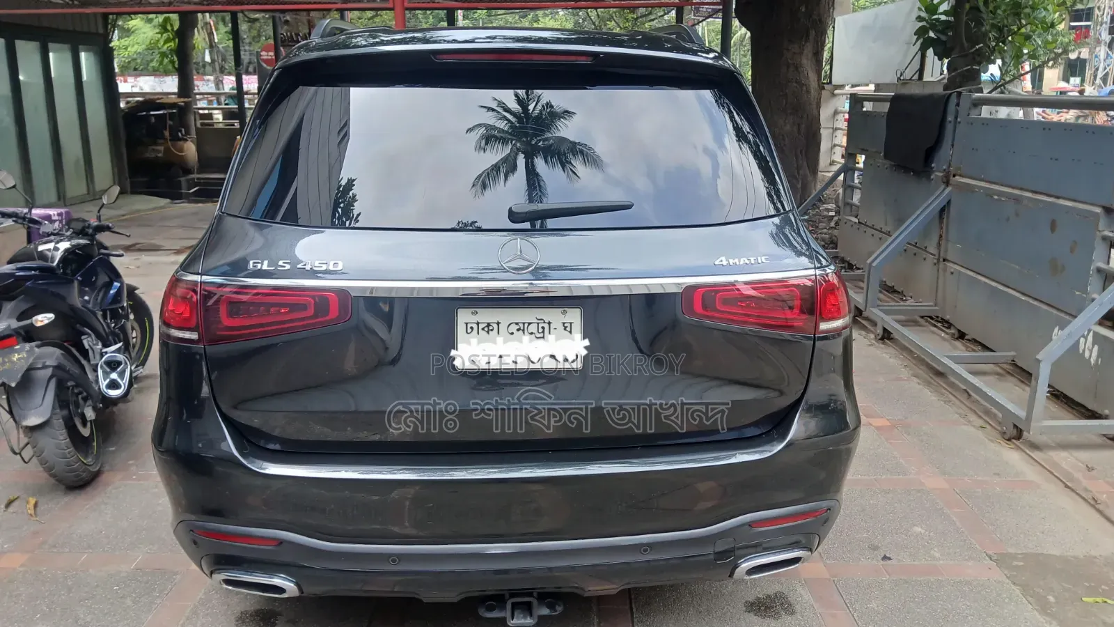 মর্সেডিজ-বেঞ্জ জিএলএস-ক্লাস জিএলএস ৪০০ডি ২০২১ ব্ল্যাক