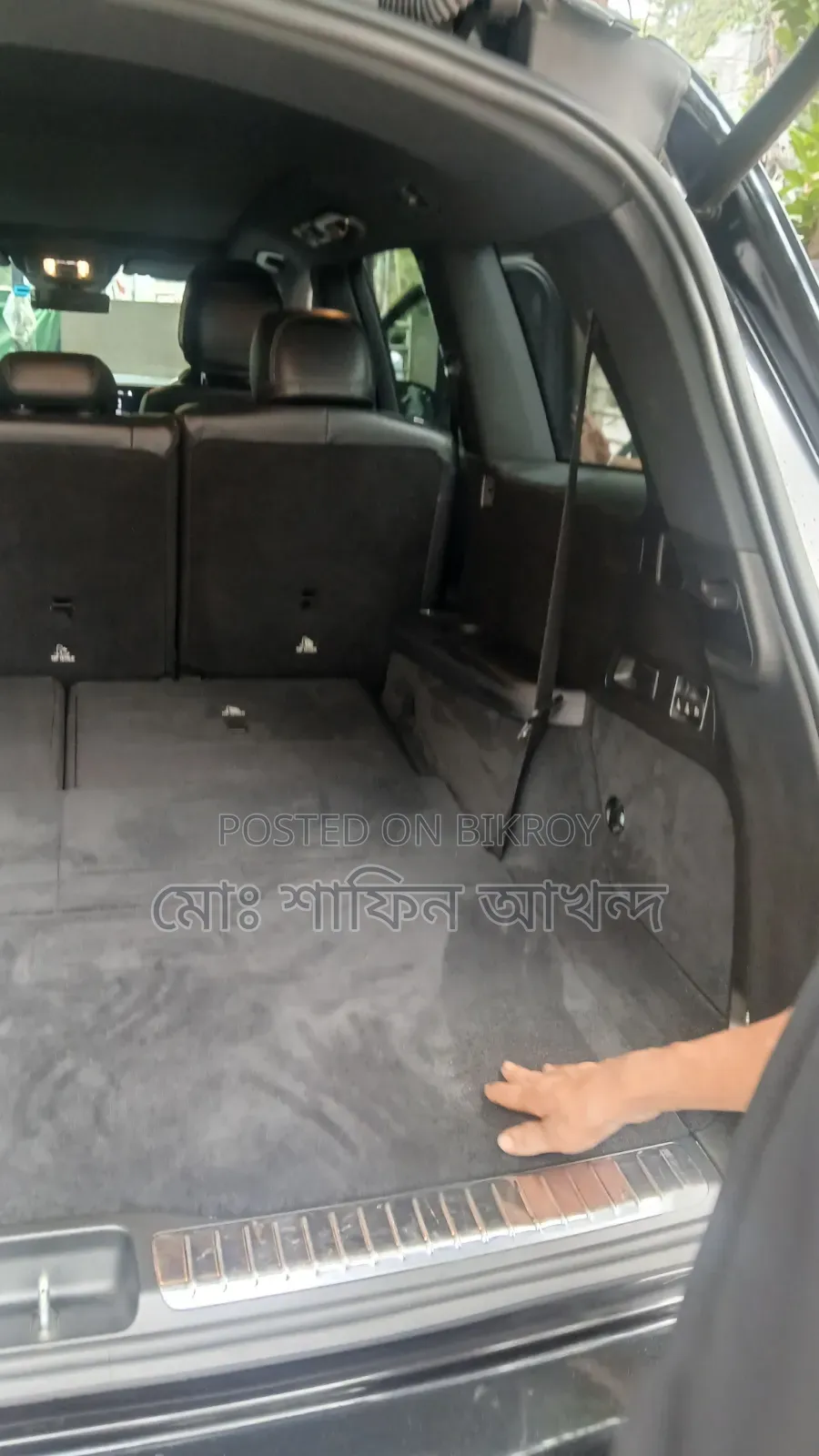 মর্সেডিজ-বেঞ্জ জিএলএস-ক্লাস জিএলএস ৪০০ডি ২০২১ ব্ল্যাক