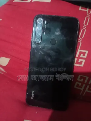 শাওমি রেডমি নোট ৮ ৬৪ জিবি কালো