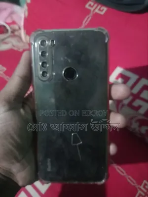 শাওমি রেডমি নোট ৮ ৬৪ জিবি কালো