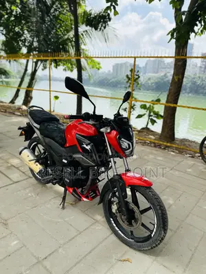 TVS Raider 125 2023 Red