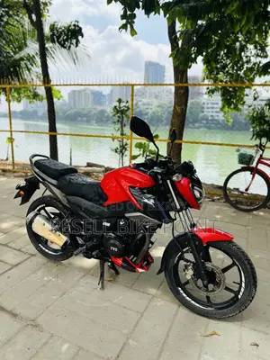 TVS Raider 125 2023 Red