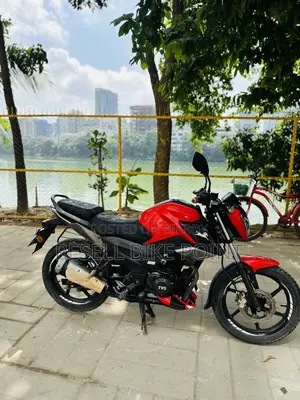 TVS Raider 125 2023 Red