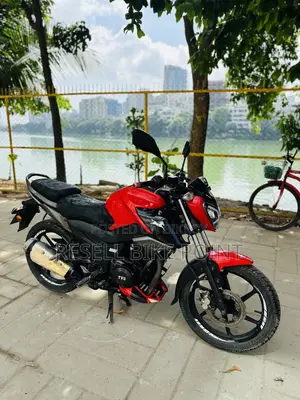 TVS Raider 125 2023 Red