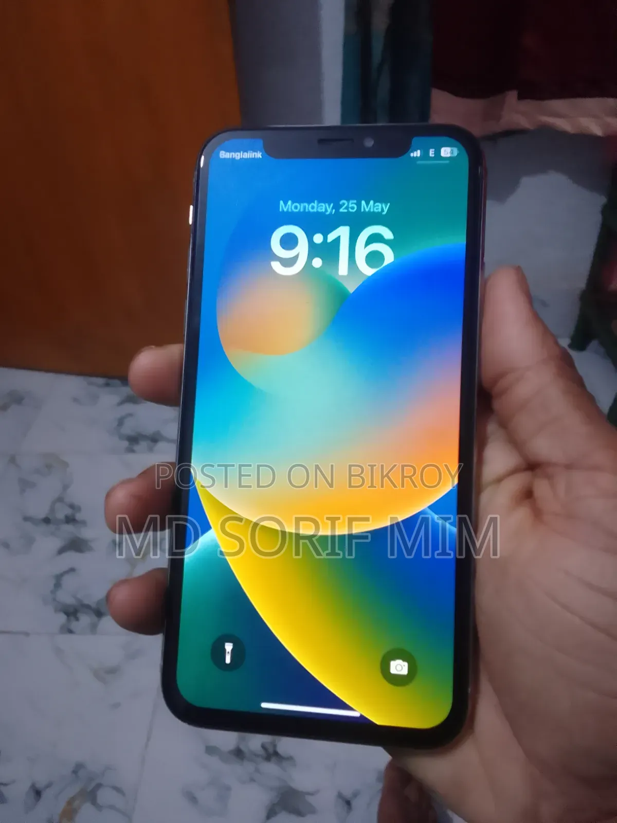 Apple iPhone X 256 GB White