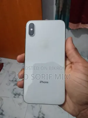 Apple iPhone X 256 GB White