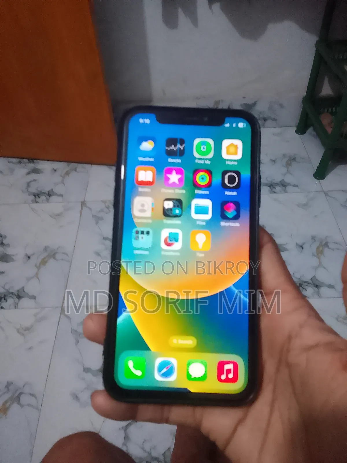 Apple iPhone X 256 GB White