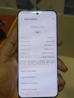 Samsung Galaxy S20 128 GB