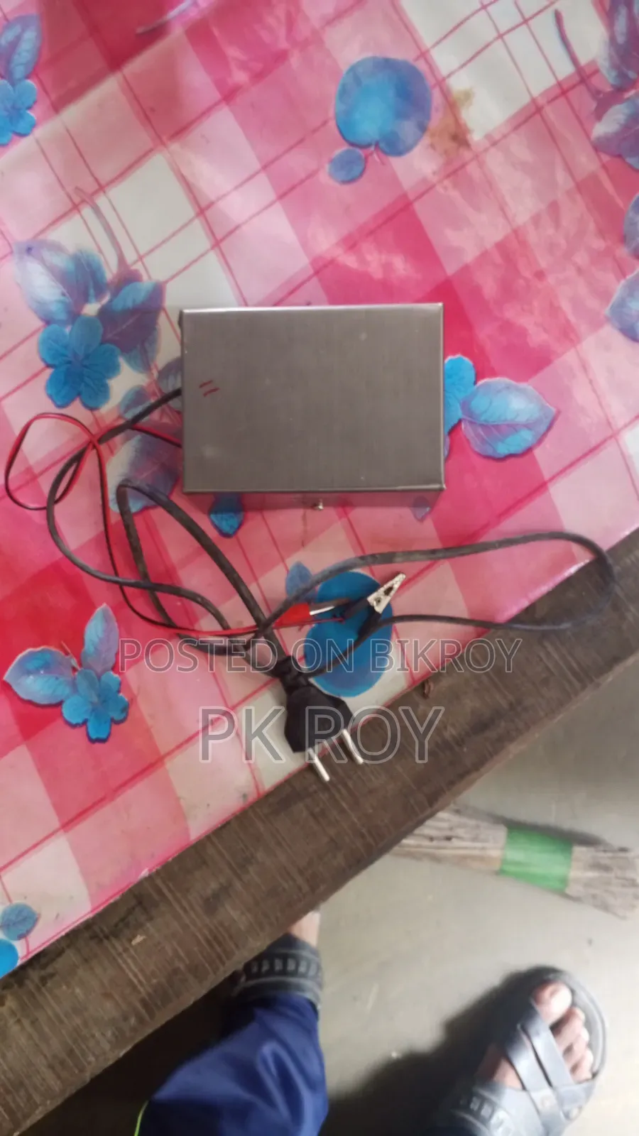 6 Volt Battery Charger