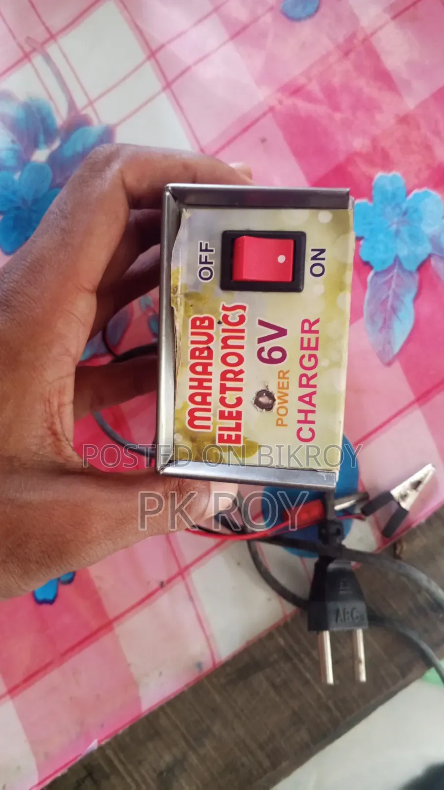6 Volt Battery Charger