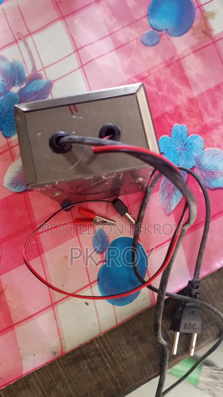 6 Volt Battery Charger