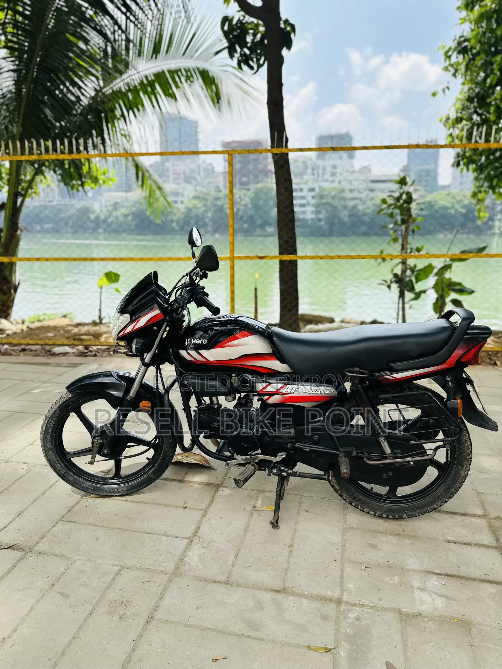 Hero HF Deluxe 2022 Black