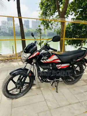 Hero HF Deluxe 2022 Black