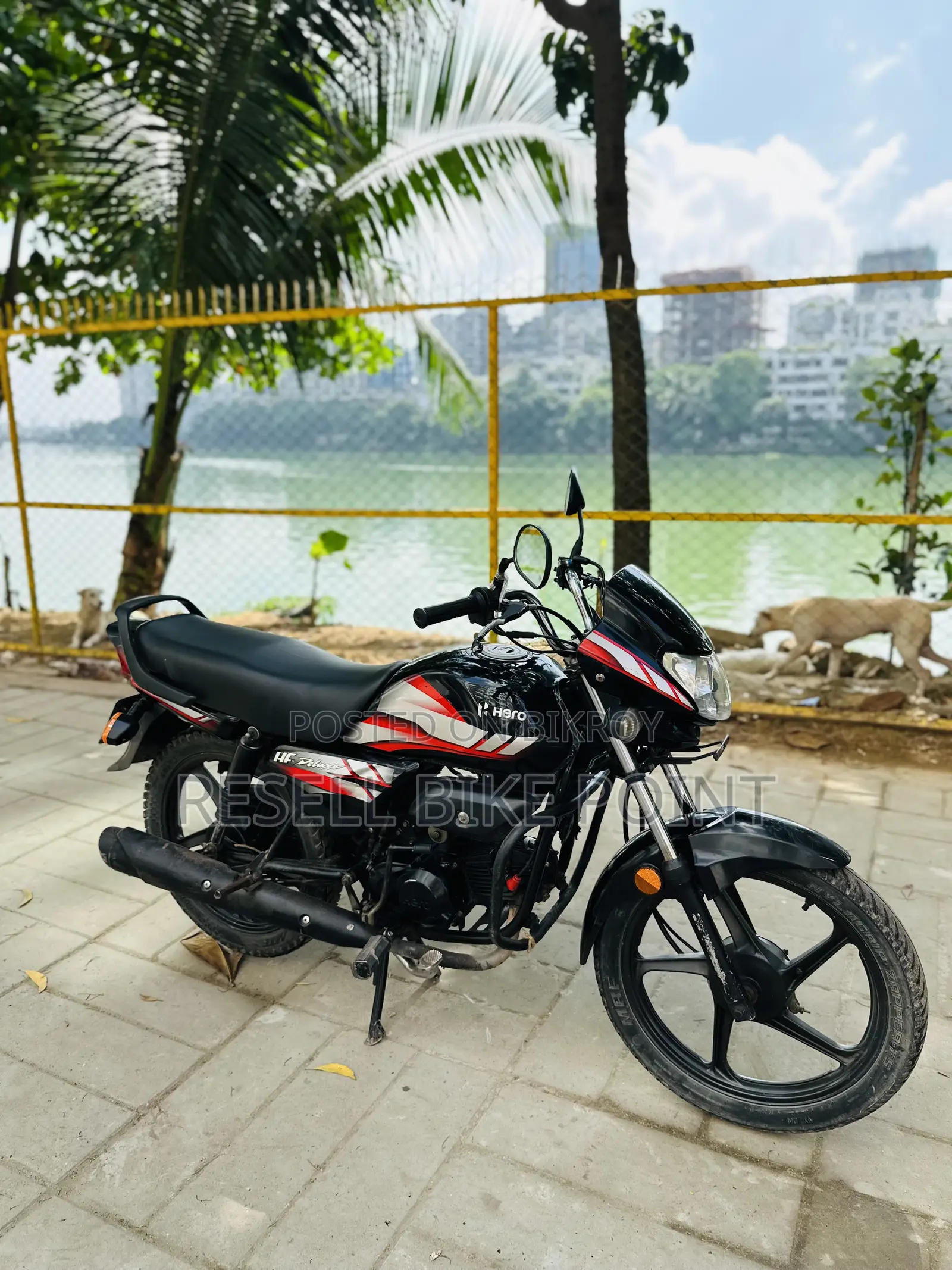 Hero HF Deluxe 2022 Black